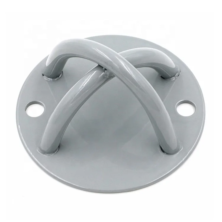 Steel Mount Anchor Bracket Hook Wall & Ceiling Sling Suspension Fitness Aerial Yoga Swing Hammock