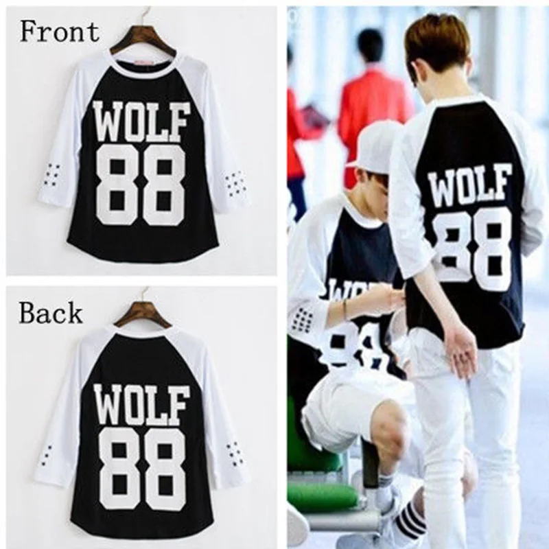 Compra Exo camisas online al por mayor de China