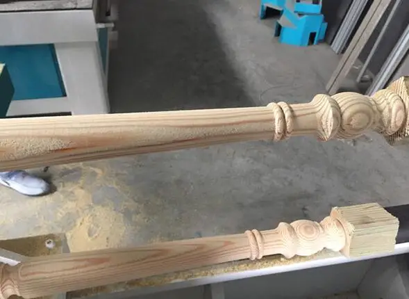 WC160-2000 токарный станок для дерева с ЧПУ машина