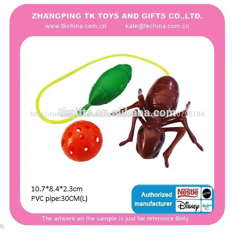 новое изобретение пластичная игрушка прыжки гигантские муравья игры игрушки