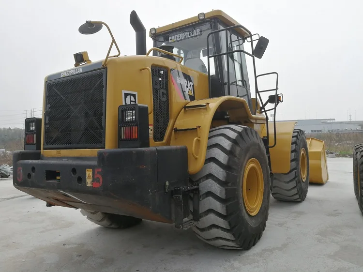 Secondhand Loaders CAT 966H Used Loader Cargador de segunda mano