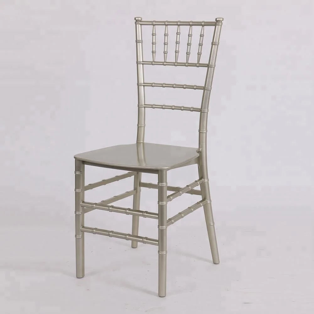 Wholesale resin Event Banquet Wedding Gold Chiavari Chair