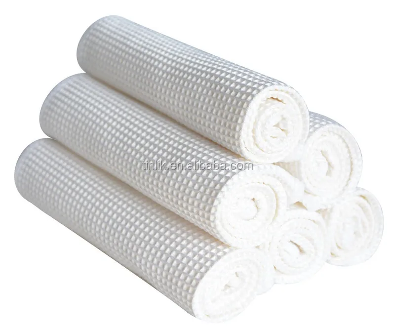 6 Pack 16inch X 16inch 80%Polyester/20%Polyamide Microfiber Deep Waffle Weave Cleaning Towel