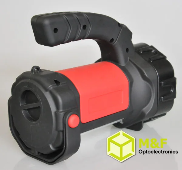 Professional Battery Operated Projector Rotating Mini Portable Handheld Led Searchlight