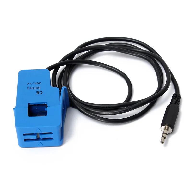 SCT-013 10A 20A 30A 50A 60A 100A Non-invasive AC Current Sensor Split Core Current Transformer