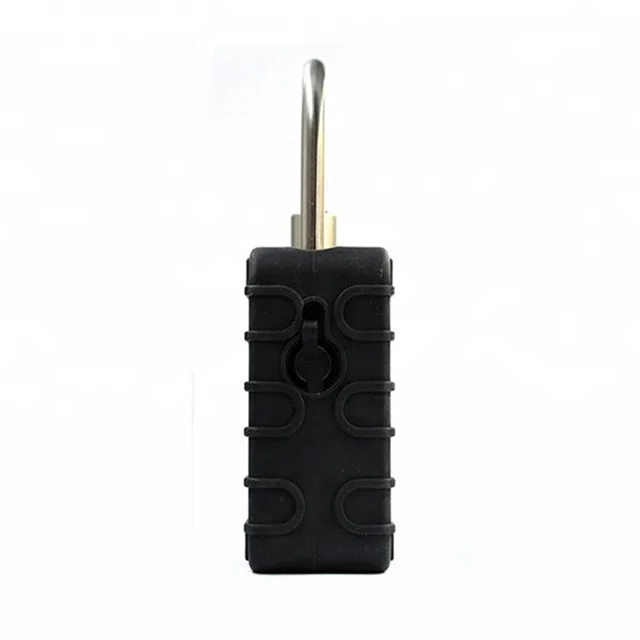 
Intelligent GPS container lock with real time anti-theft tracking 