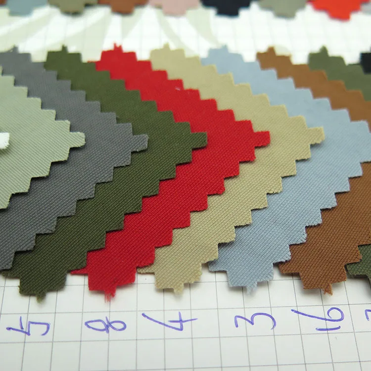 Air change nylon slub taslan water repellent hat windbreaker jacket coat summer skirt micro wrinkle fabric