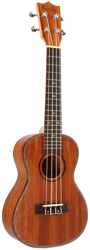 Blank Ukulele for Hand Painting DIY Sapele Tini Guitar for Drawing Pictures