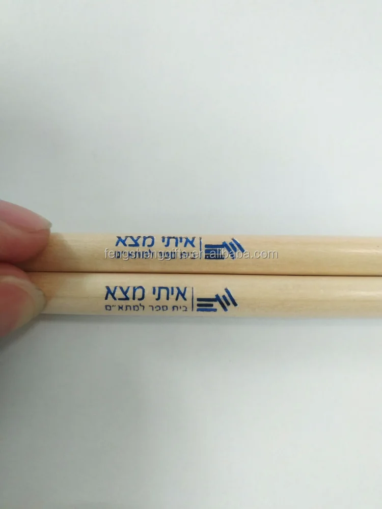 promotional printed wooden pencil