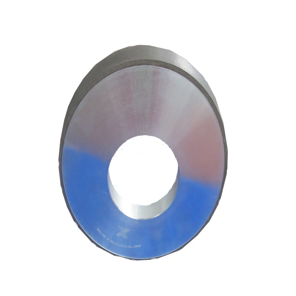 Flat-shape centerless diamond grinding wheel grinding stone customized