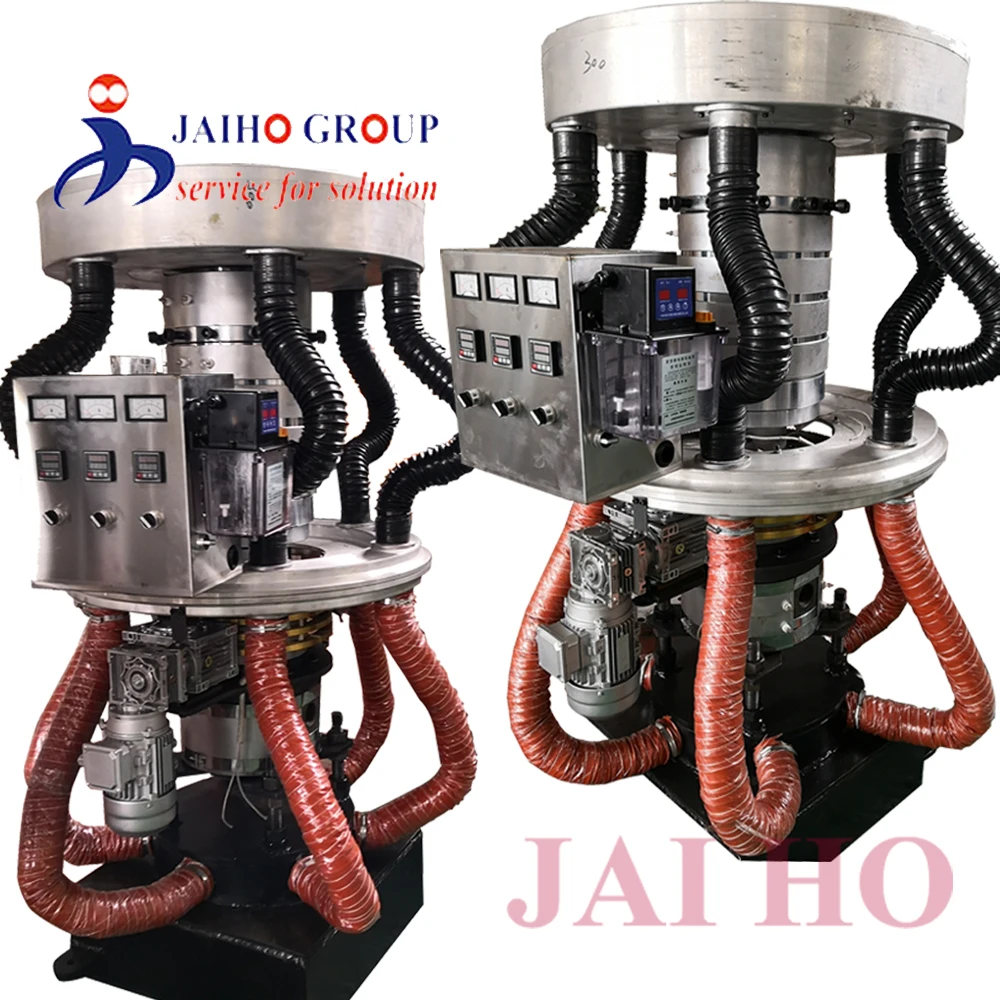 PVC PP PE Film Extruder ABA rotating Die Head