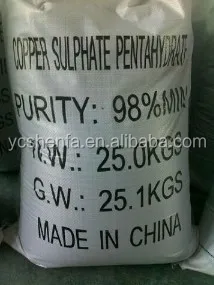 Fish Shrimp Use Copper Sulphate(CuSO4.5H2O) shrimp feed