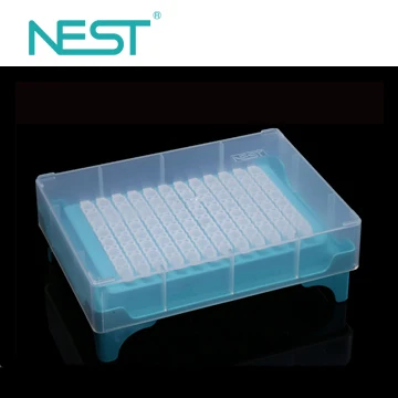 One cap for 5 pcs 96 well PCR Tube Rack