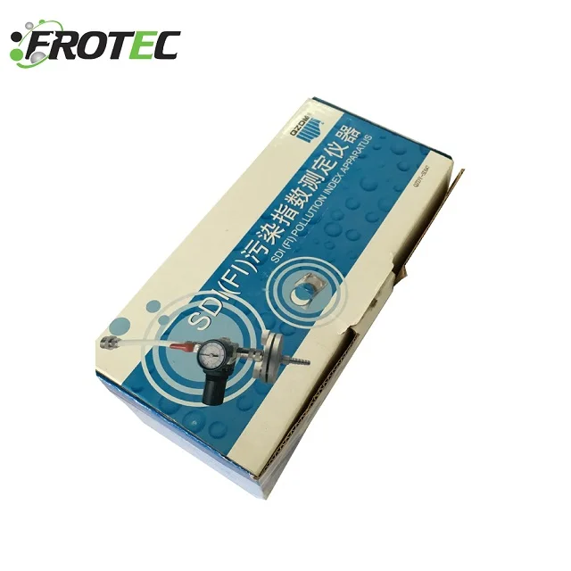 prevent membrane fouling and improve the efficiency of RO systems SDI measurement