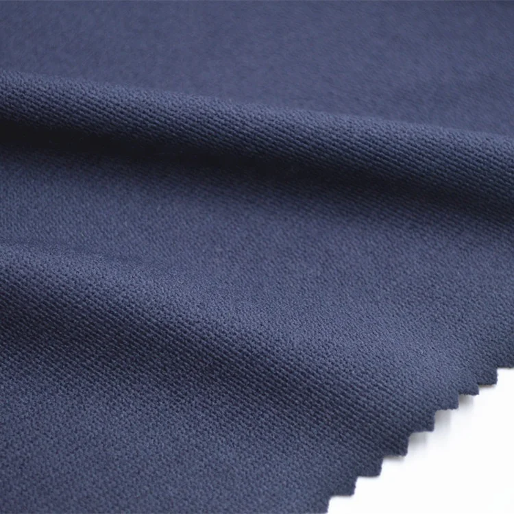 High Quality knit elastic french terry activated bamboo charcoal fabric