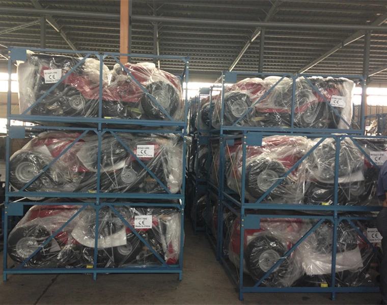 Morgen Chinese Factory Directly Sale Industrial Lawn Mowers Gasoline Ride On Lawn Mower Tractor Grass Lawn Mower