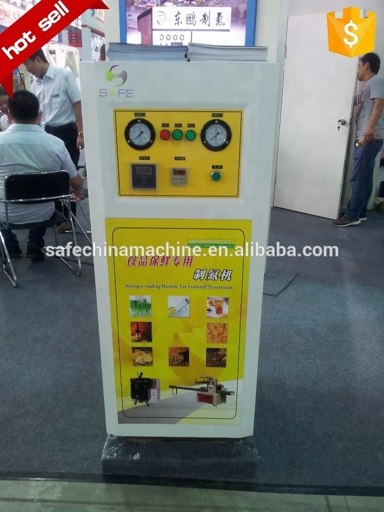 Easy operation Nitrogen making machine Small nitrogen generator With ultra filters for potato chips packing