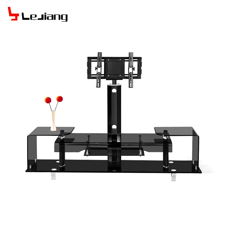 Роскошная мебель для гостиной, новая модель стеклянной ТВ-стойки