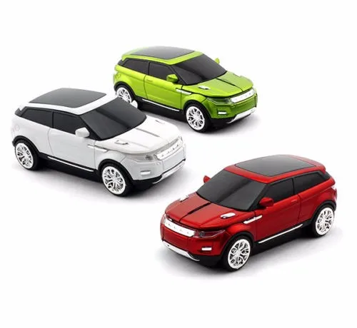 Promotional Gift SUV Big Car Shape Wireless Mouse