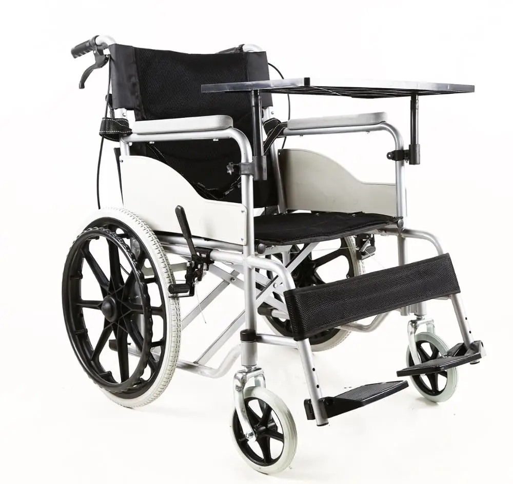 
2017 The Mini Lightweight Folding Manual Wheelchair For Disabled People 