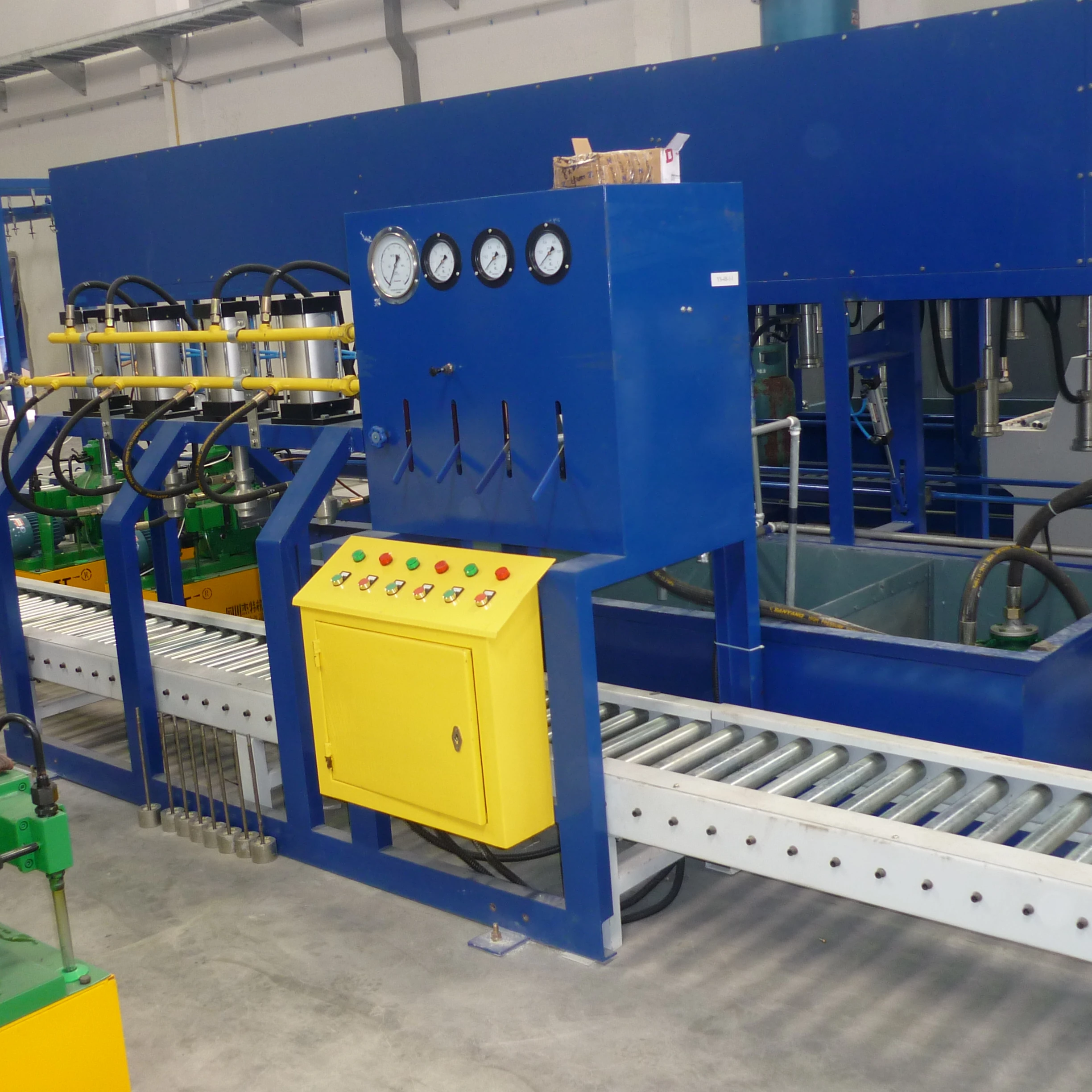 Hydrostatic Testing Equipment for LPG Cylinder Production Line