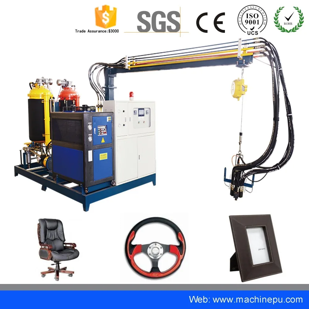 Двухкомпонентный вспенивания машина высокого давления