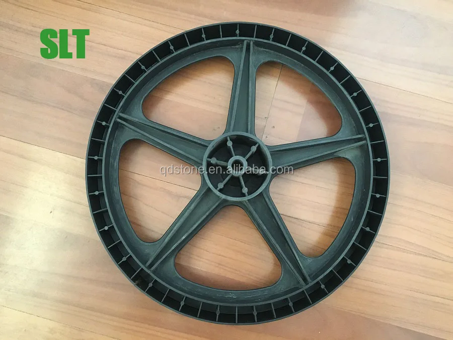 14 inch PVC wheel with PP rim for golf cart club car buggy