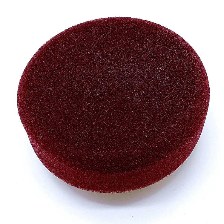 OEM car polishing wheels 5 inch polishing sponge foam pad M14 thread polish car