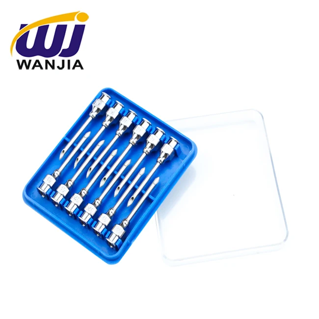  Ветеринарная игла WJ307 из нержавеющей стали (игла 13