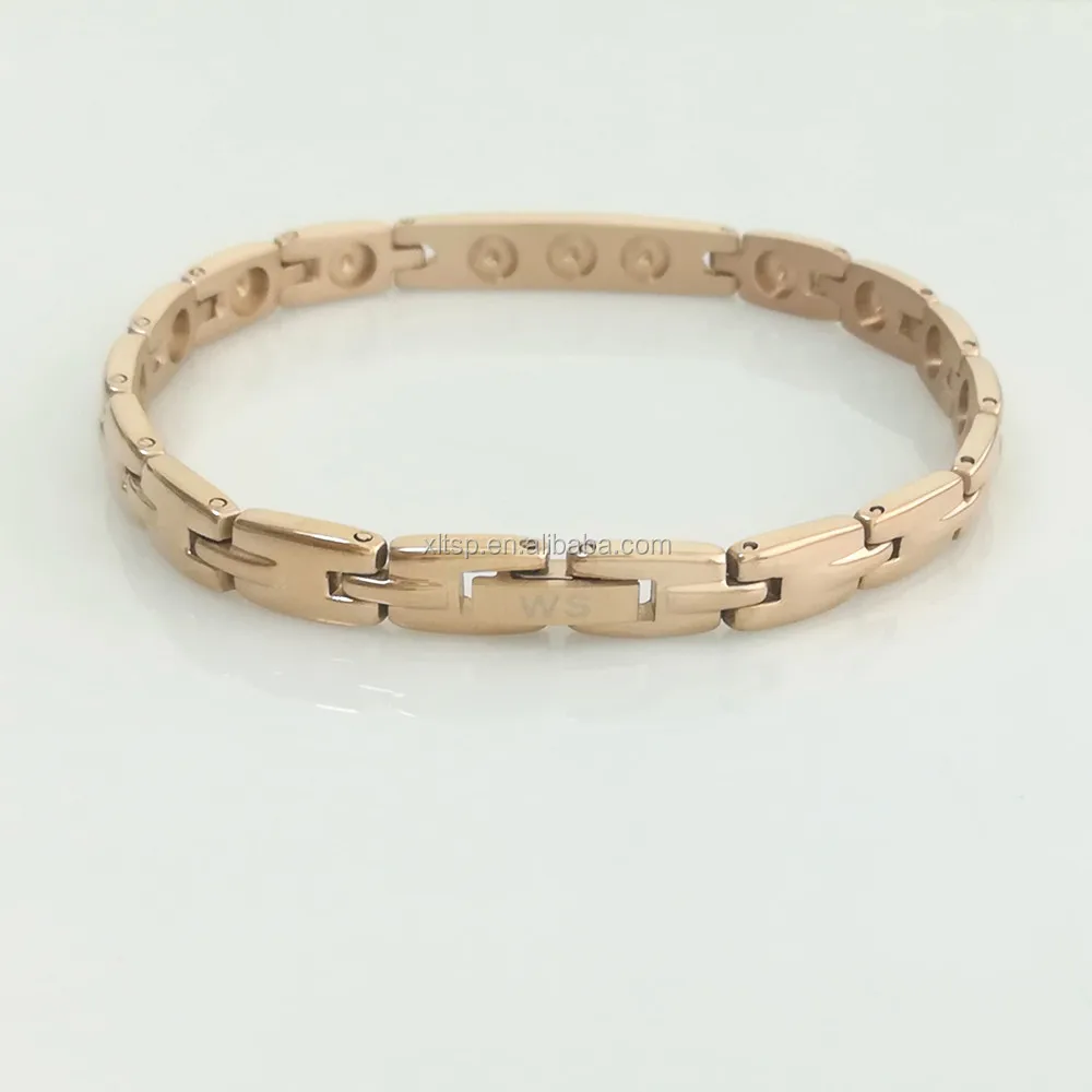 
Women bracelet jewelry bio magnetic titanium bracelet 