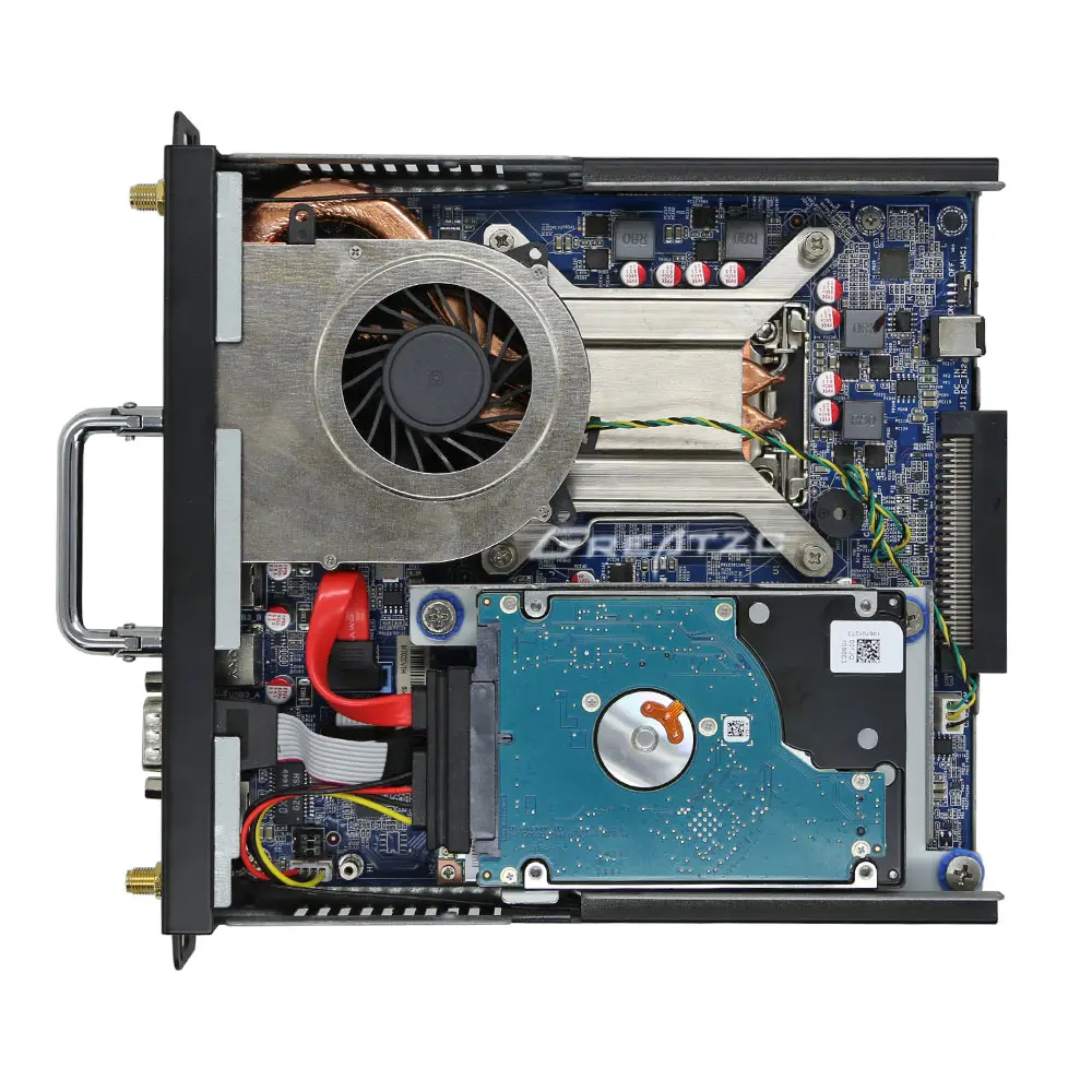 7th Generation Kaby Lake Core i3 i5 i7 Mini Computer With DP HD MI ZC-OPS110-V3