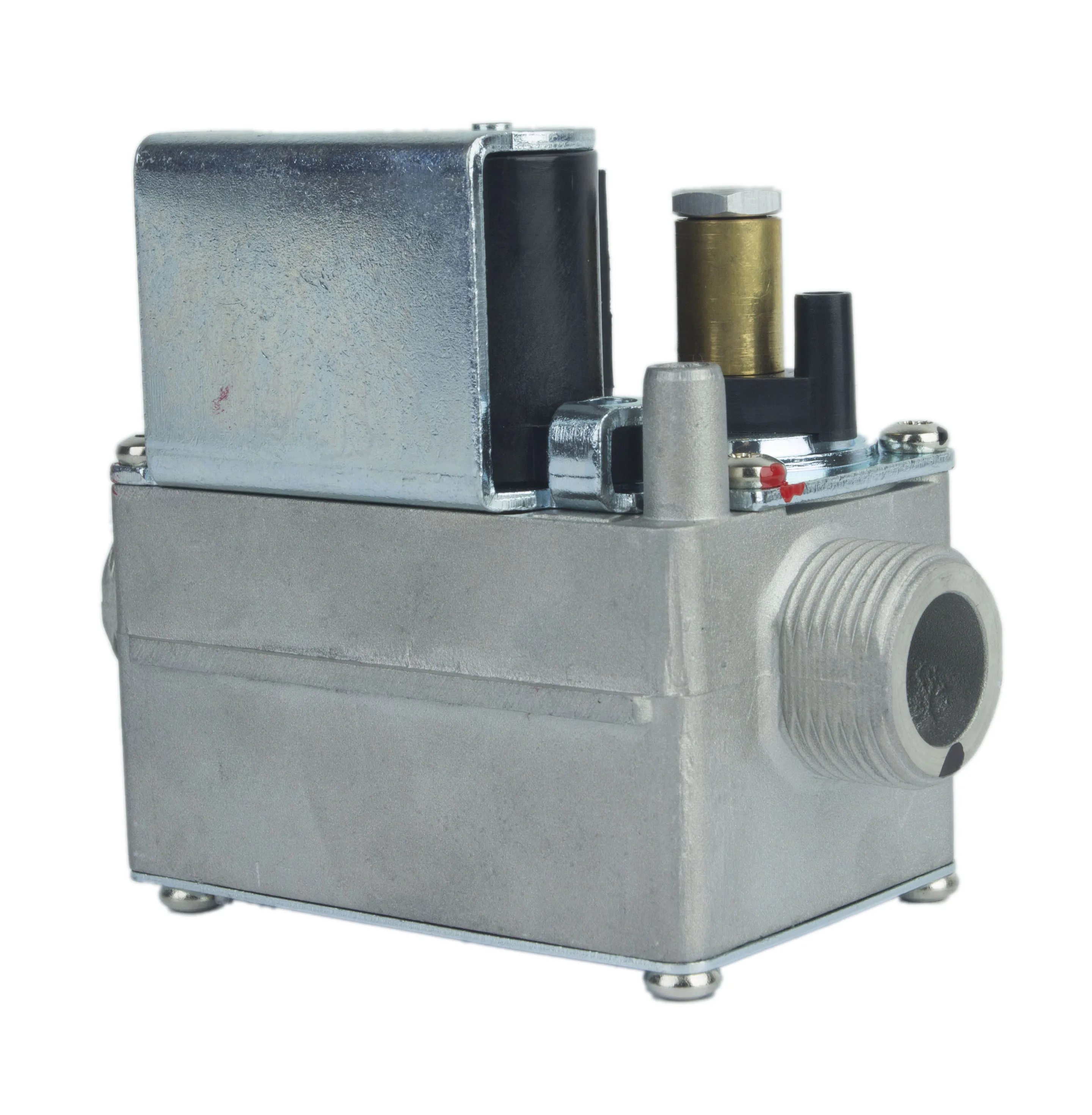 
Pre-mix gas valve for condensing system 