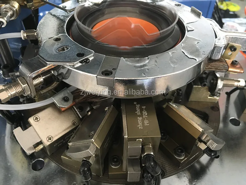 6F Plain & Terry Invisible Sock Knitting Machine