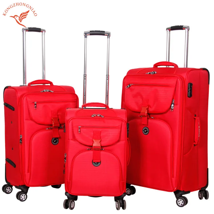 Alibaba Hot Sale custom fabric Luggage big lots ride on hand maleta