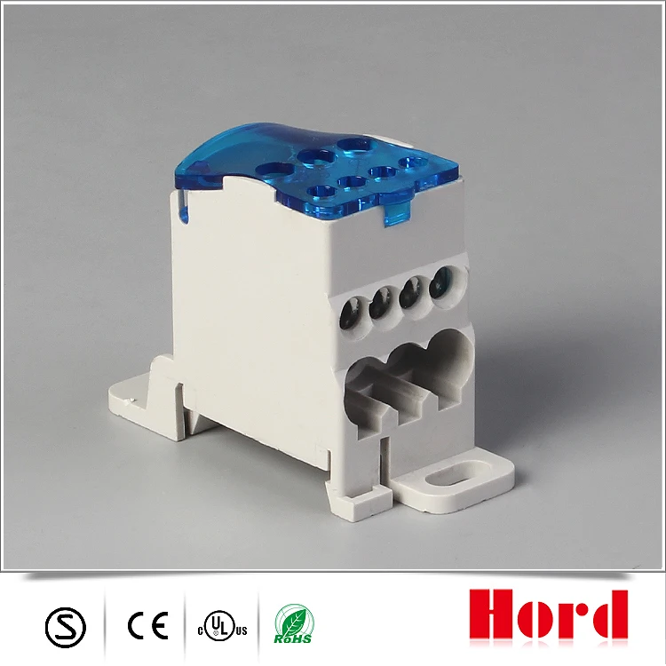 Большой ток Один Направляющими Распределительная Kоробка