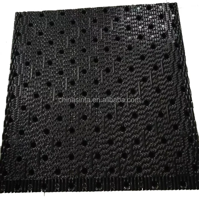 Trickling Filter Cooling Tower Filling PVC Cooling Tower Fills