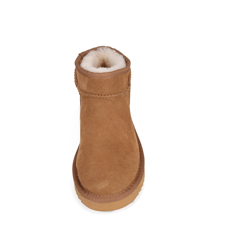 Classic winter season ladies australia merino sheepskin ankle boots