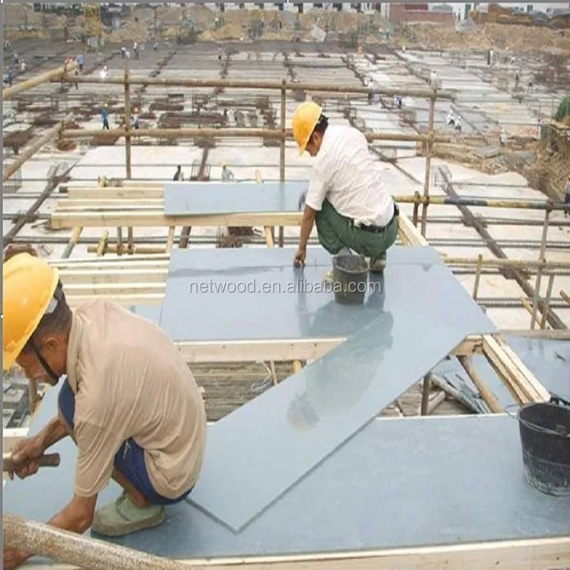 
13 Recycling building construction material/film faced plywood black/brown film faced plywood Commercial Furniture 