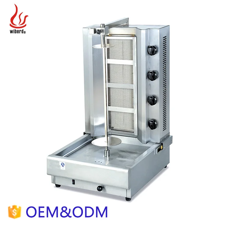 
Машина Doner Kebeb/Коммерческая газовая машина для цыплят кебаба 
