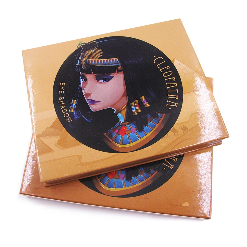 Color customized high pigmented eye shadow powder pigment eyeshadow glitter