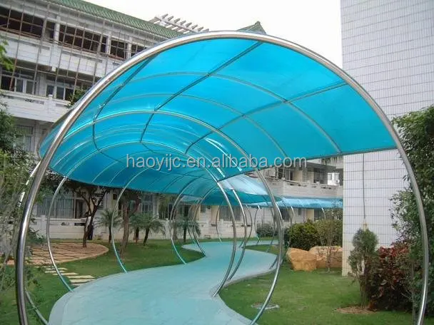 Anti-Fog Polycarbonate Sheet with UV Treated For Rain Shelter