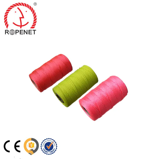 polyester/nylon/pp braided mason twine from Rope Net Vicky //M:8618253809206