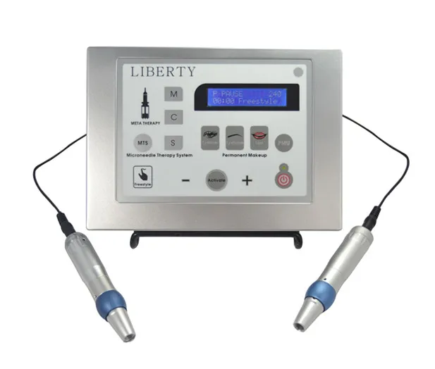 Liberty Permanent Makeup Tattoo Machine  Electric Digital Eyebrow Tattoo Machine Pen With  Panel