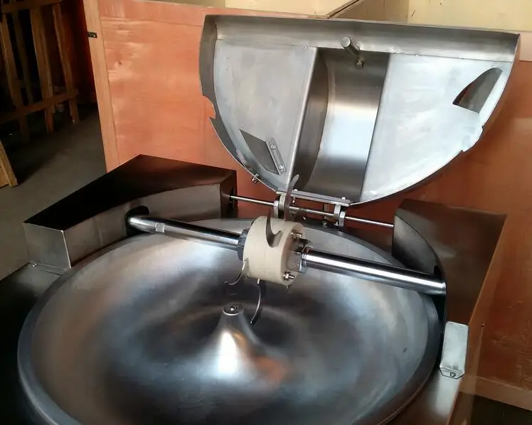 Automatic 304 Stainless Steel Frozen Meat Chopping Machine/Meat Chopper Mixer/low Vibration Meat Chopper