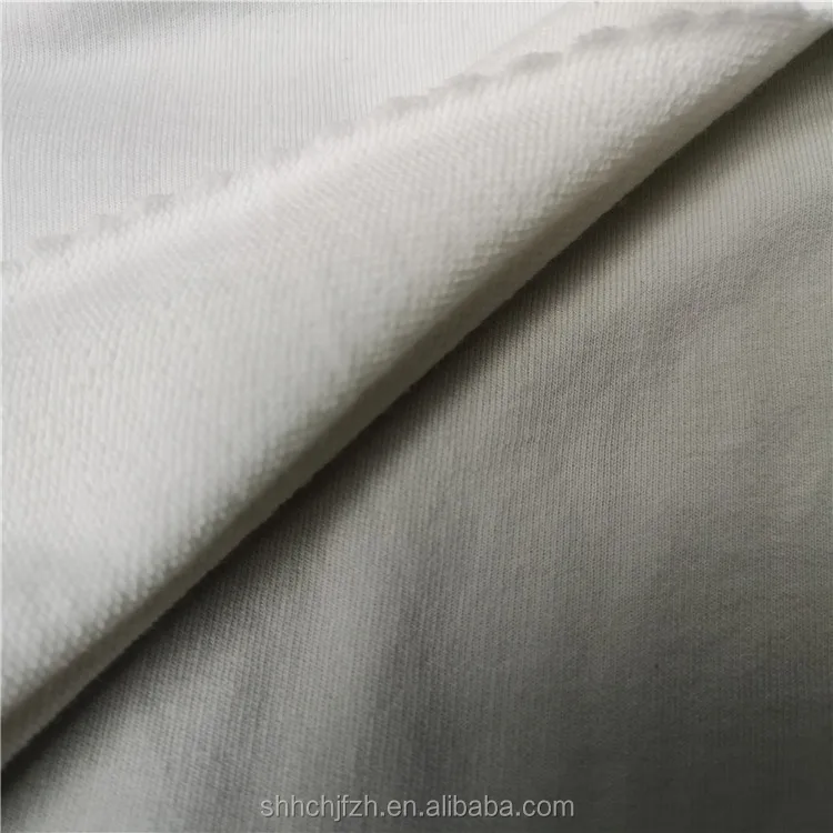 Polyester Cotton  French Terry Fabric