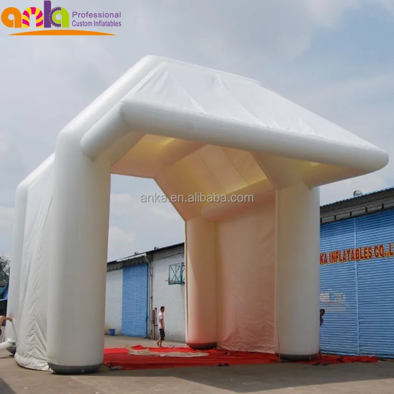 Outdoor advertising product tent type custom made car cover inflatable sheds