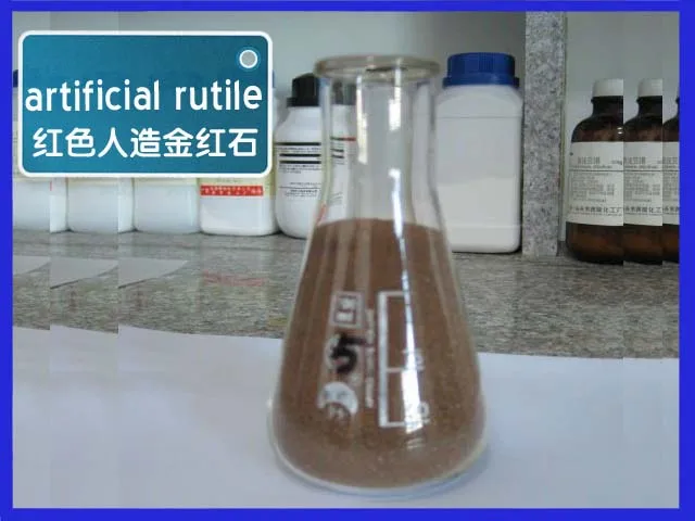 
Красный искусственный рутил/Снабжение красный искусственный рутил 