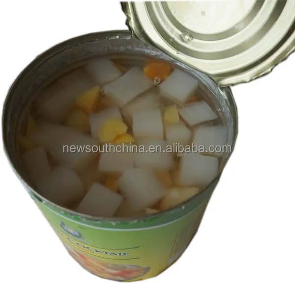 Mixed canned fruit cocktail in tin 567g/850g
