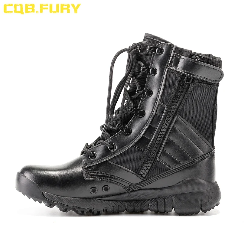 
Dubai Style Suede Leather Military Boots Army Combat Military Boot Tactical boots for Sale 