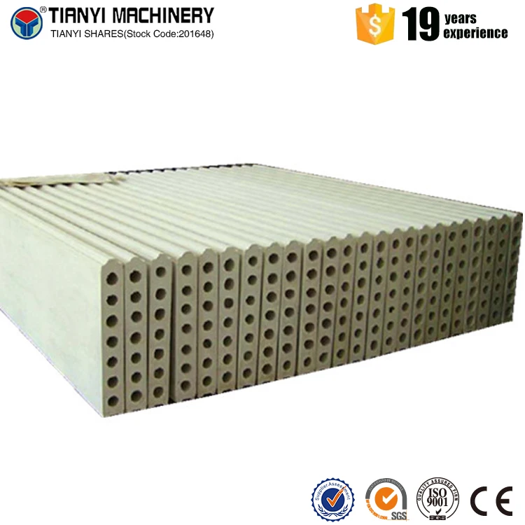 
Precast concrete wall panel machine/EPS sandwich wall panel making machine/lightweight concrete wall panel forming machine 